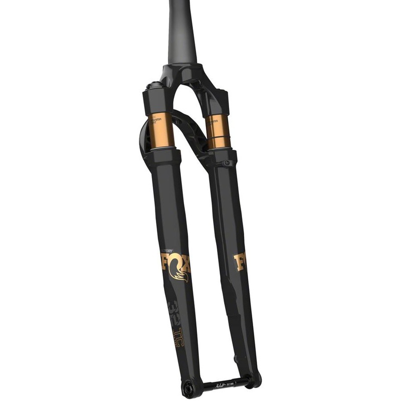 32 Taper-Cast Factory Suspension Fork Black 50 40