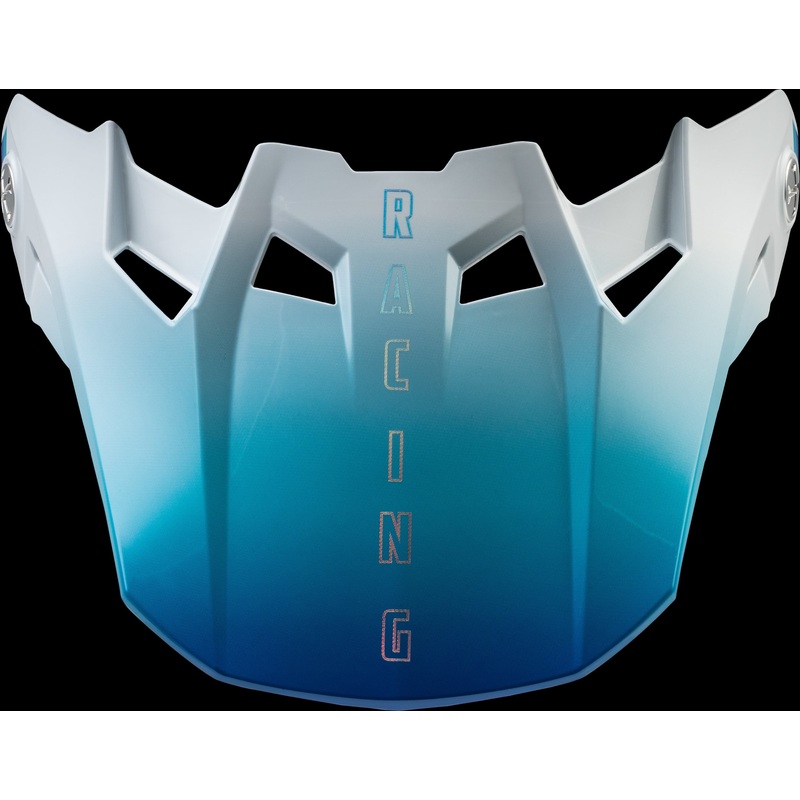 FLY RACING Formula Cc Driver Helmet Visor Black/Blue/White Md/Lg