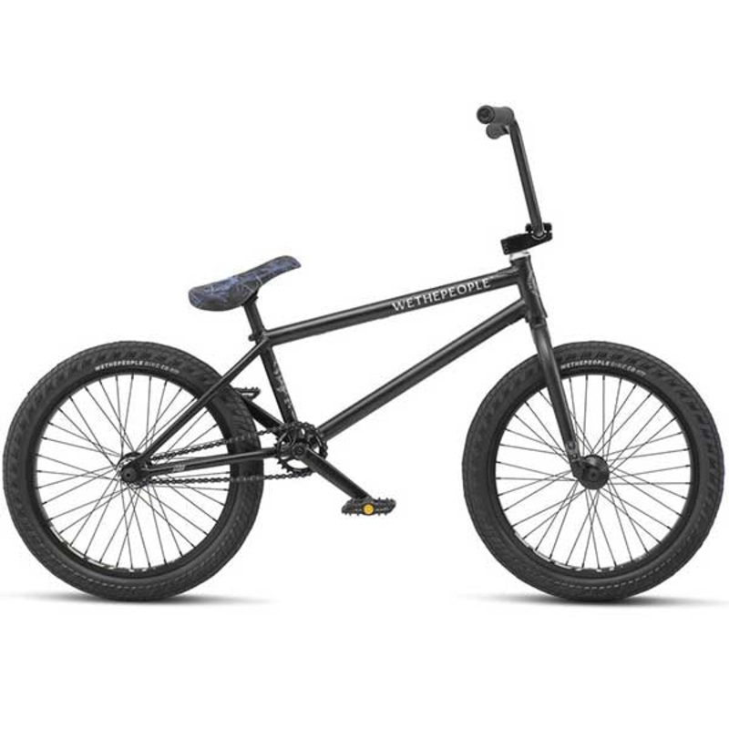 We The People Crysis 20.5″TT Bike-Matt Black