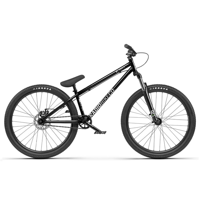 Radio 26 Inch Asura Bike Black 22.7