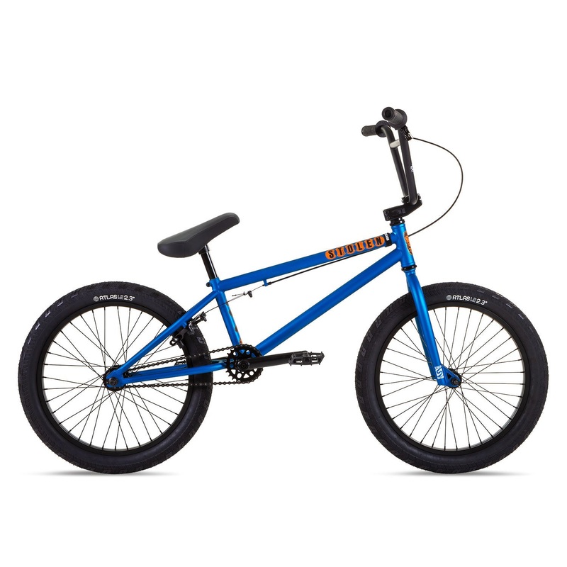 Stolen Casino 20.25″TT BMX Freestyle Bike-Ocean Blue