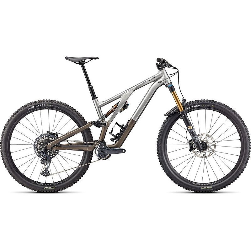 2024 Specialized Stumpjumper evo elite alloy bike satin aluminum / gunmetal s3