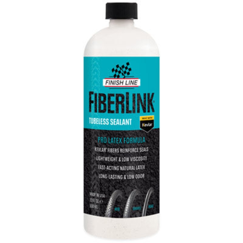 F/Line Tire Sealant Fiberlink Pro Latex 32Oz Btl Fiberlink Tubeless Tire Sealant  Tubetireca 32 oz. N/A