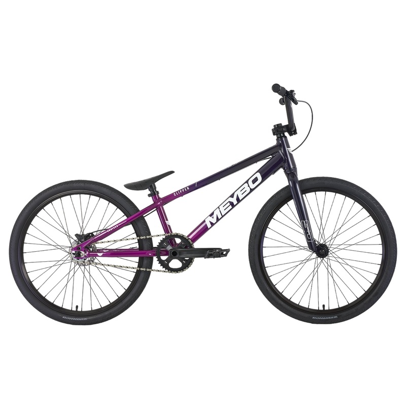 Meybo Clipper BMX Race Bike-Purple/Navy-Cruiser Pro 22 Pro 22
