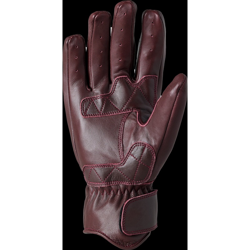 RST Iom Tt Hillberry 2 Ce Glove Oxblood Leather Xl Oxblood X-Large