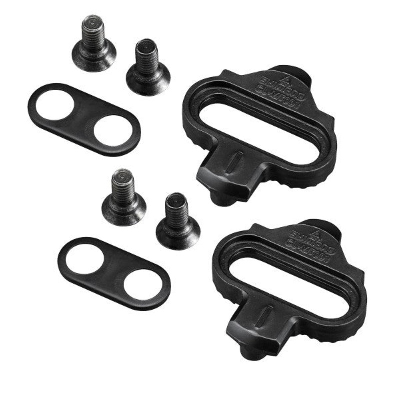 Shimano Cl-Mt001 Spd Cleat Set Cleat Nut Black