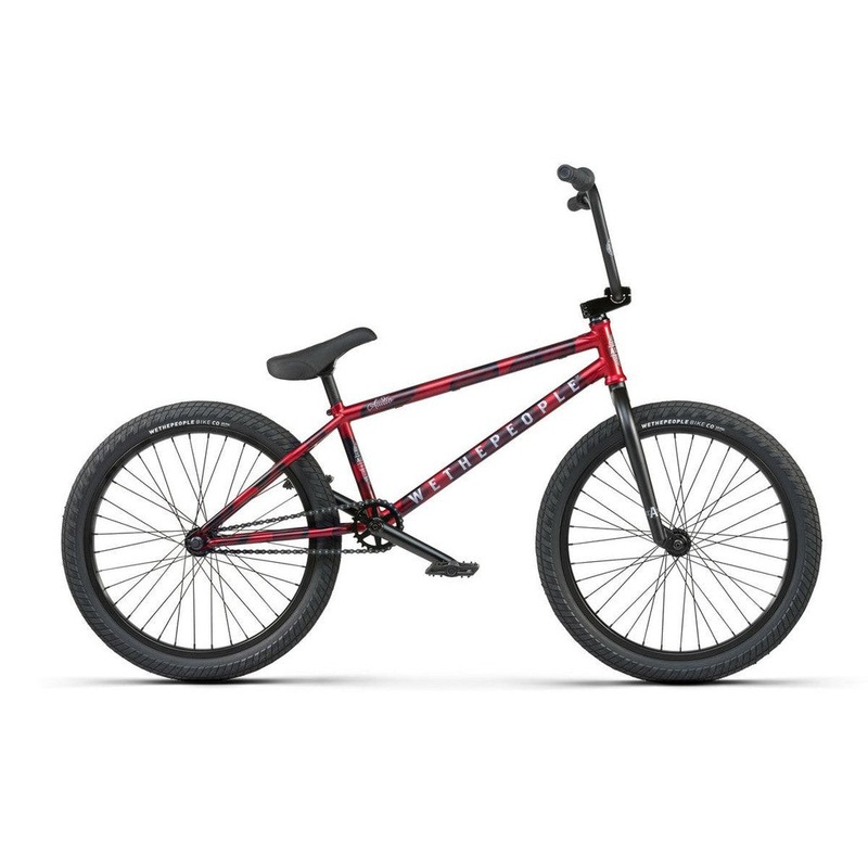 Wethepeople Audio 22 Inch Bike Matte Aqua Red 21.9