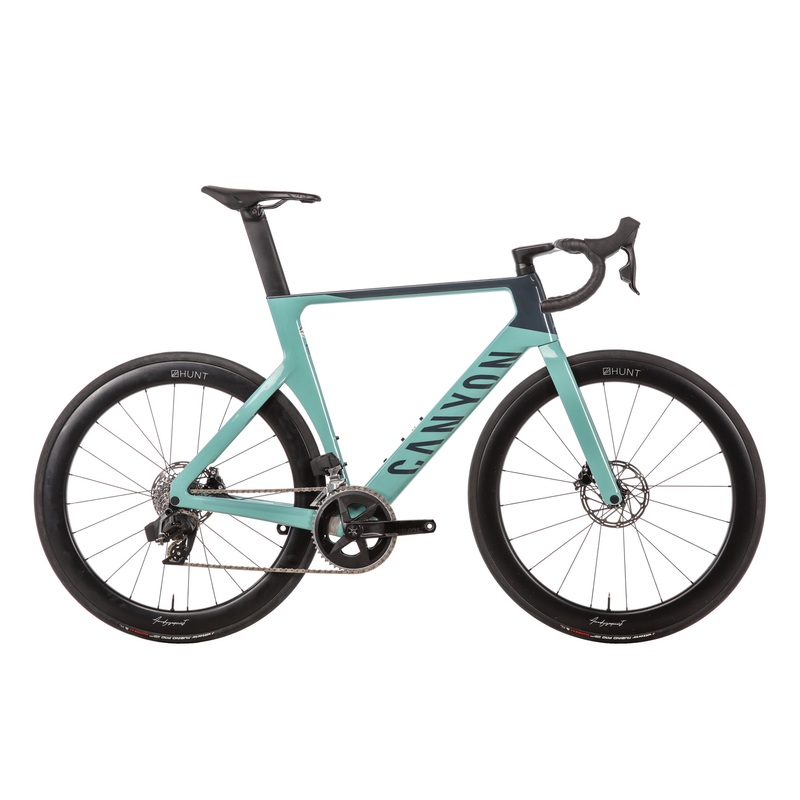 Canyon Aeroad CF SLX eTap Road Bike – 2024, Large