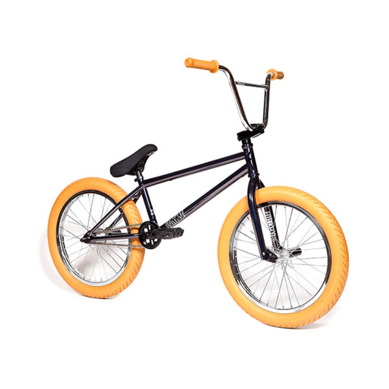 FIT Conway 3 BMX Bike-Smoke Chrome