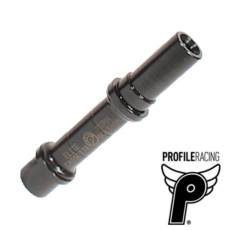 Profile Elite Female Rear Axle Cromo Black