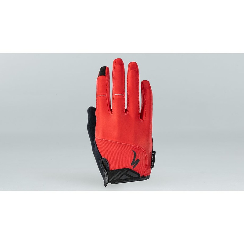 Specialized bg dual gel glove lf red xxl