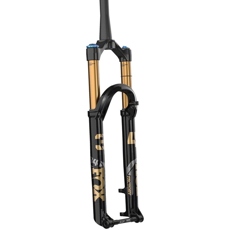34 Factory GRIP X Suspension Fork Shiny Black 130