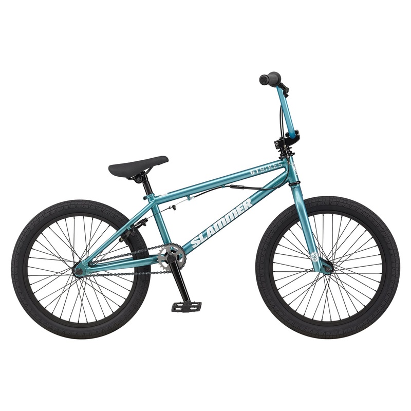 GT Slammer 20″TT BMX Freestyle Bike-Mint