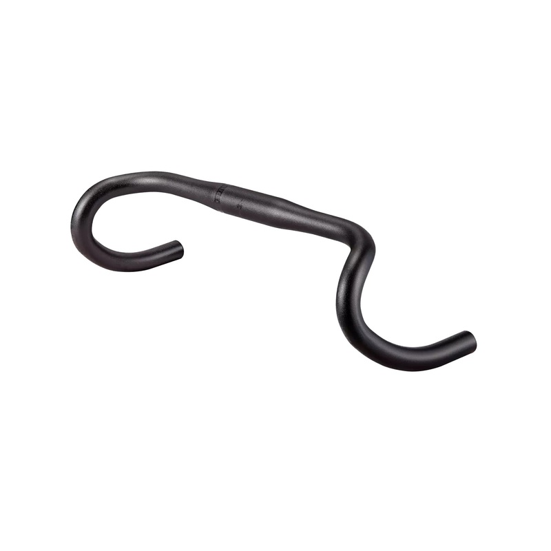 Specialized Short Reach Flare Alloy Handlebar 31.8mm Clamp Black 38cm