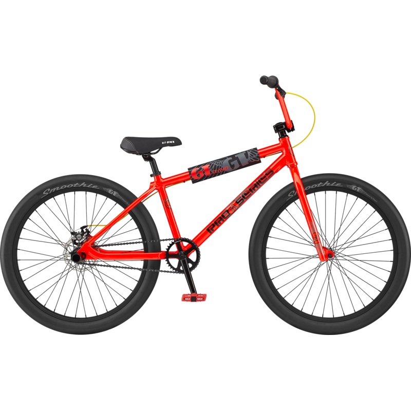 26″ Gt pro series Red