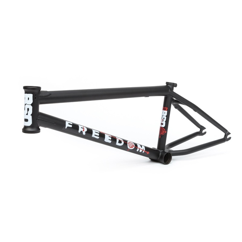 BSD Freedom Frame (2019 Flat Black) 20.2″ Flat Black