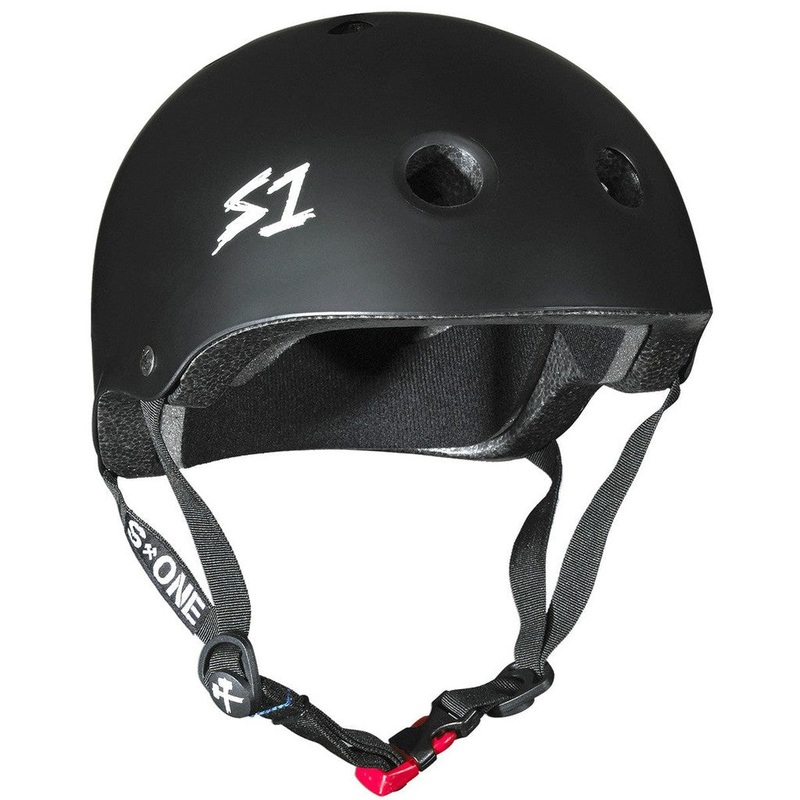 S-One Mini Lifer Helmet / Matte Black Matte Black XS