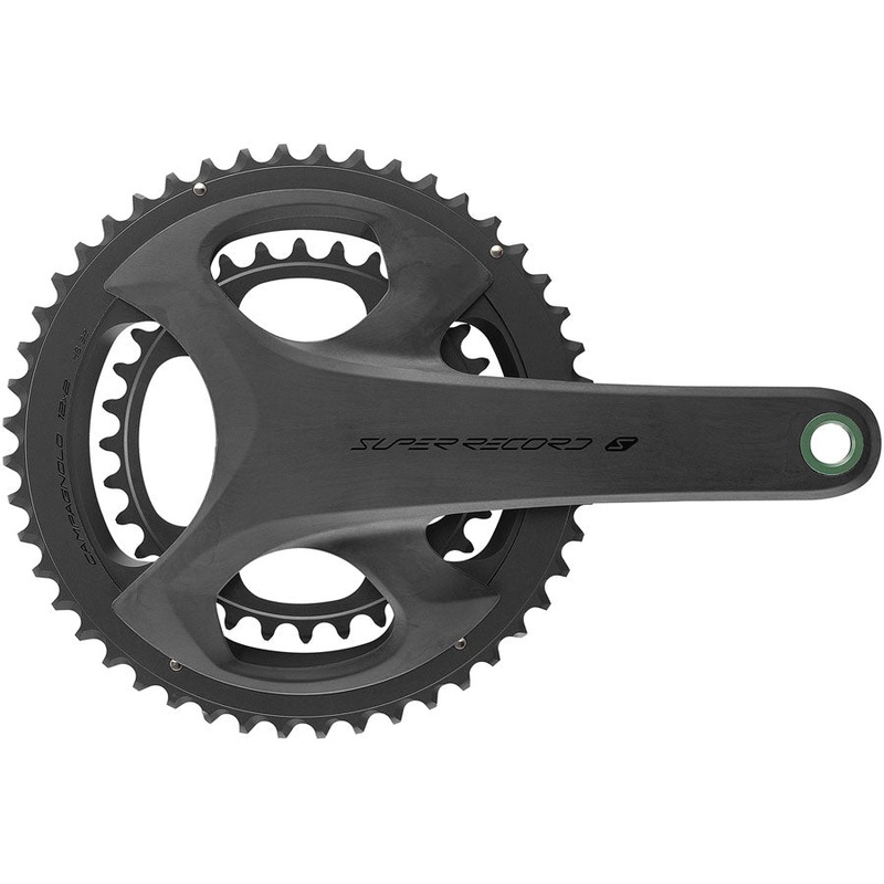 Campagnolo Super Record S Wireless Crankset – 170mm 12-Speed 52/36t Campy 121/88 Asym BCD Ultra Torque Spindle Carbon