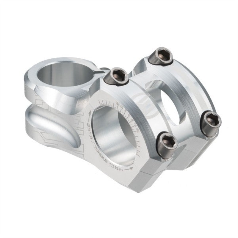 ELEVN 31.8MM OVERBITE STEM 1-1/8″ 53mm black