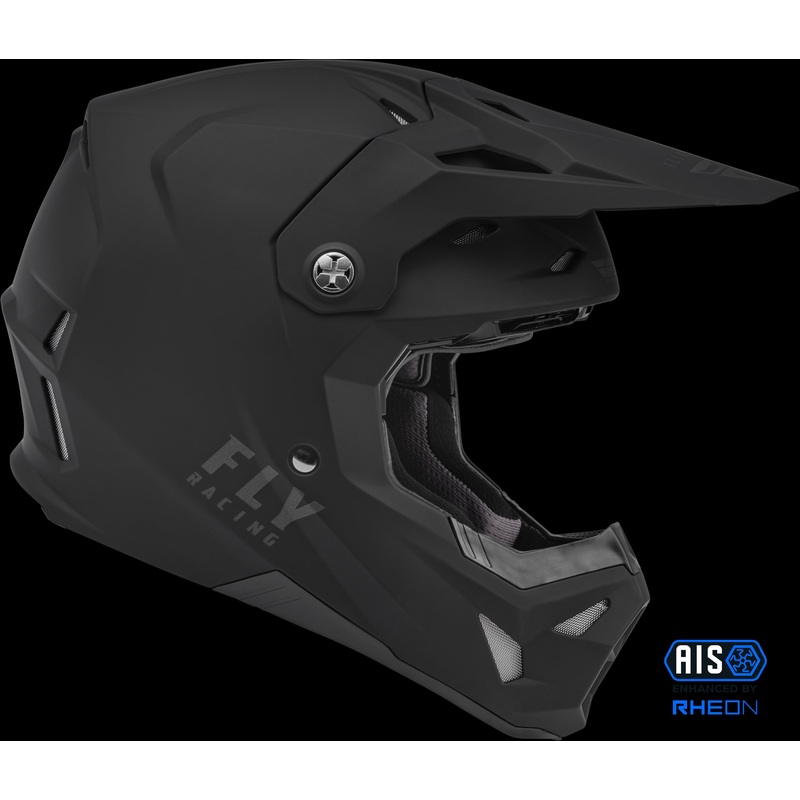 FLY RACING Formula Cp Solid Helmet Matte Black Xs