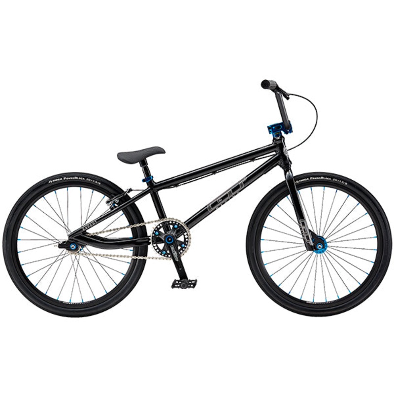 GT Pro Series BMX Bike-Expert-Black