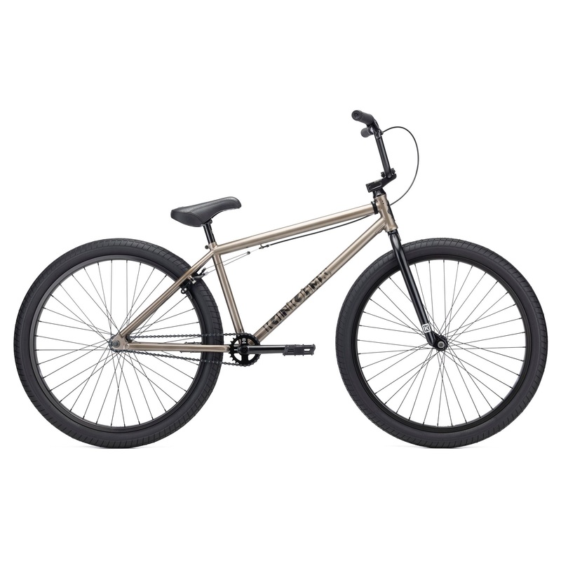 Kink Drifter 26 Inch Bike (2026) Carbide Gray 22.25