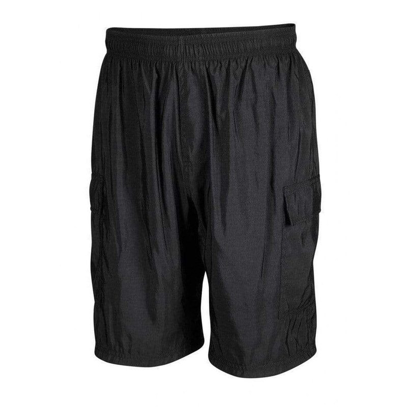 Men’s Cargo Mountain Bike Shorts Black Medium
