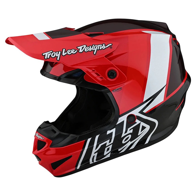 Troy Lee Designs GP Nova BMX Race Helmet-Red Youth Large