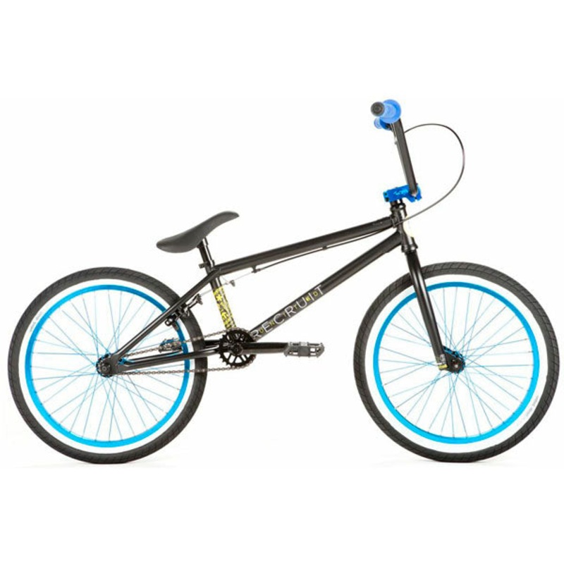 United Recruit Etnies Ltd Ed BMX Bike-Flat Black/Blue