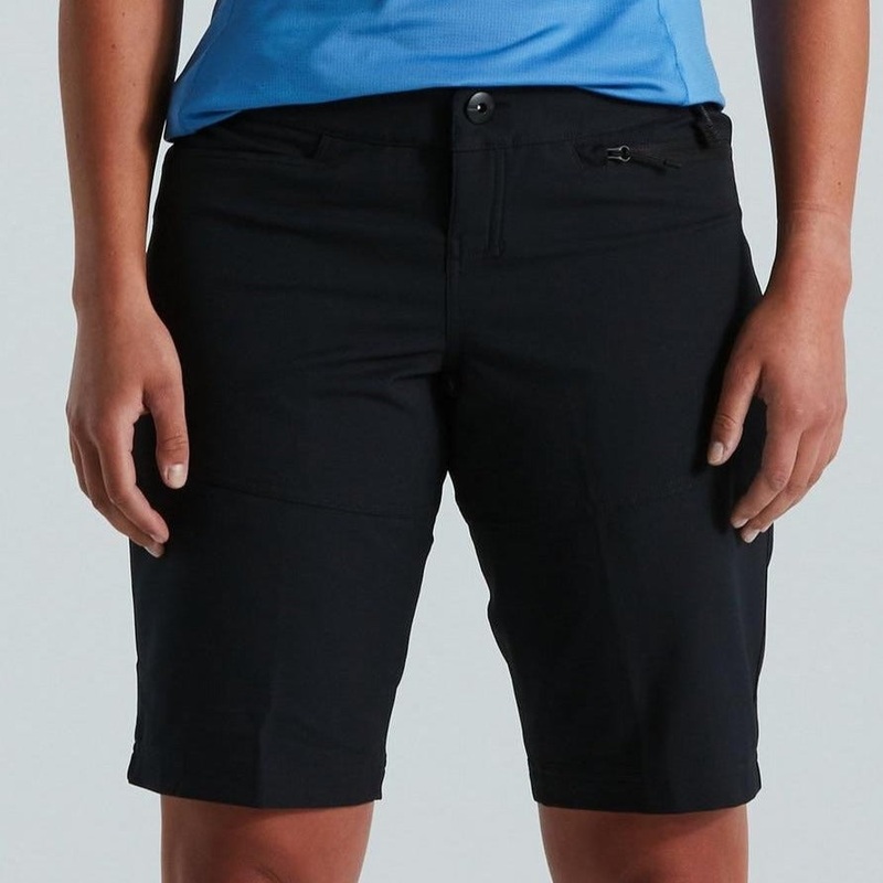 Women’s Trail Mountain Bike Shorts Black X-Small