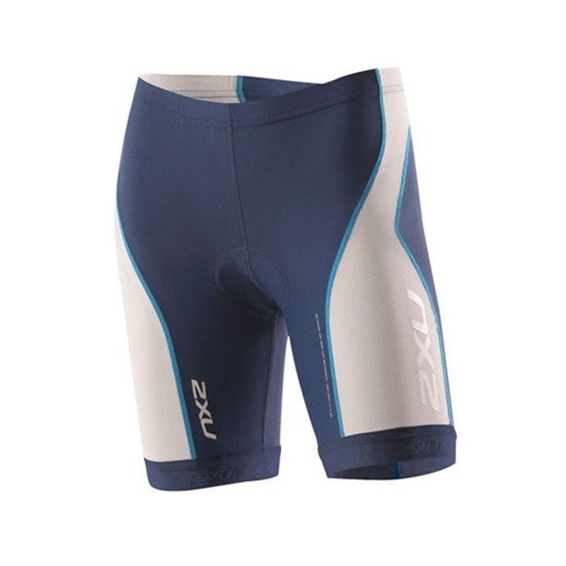 2XU Long Distance Tri Short Emerald / Grey XS