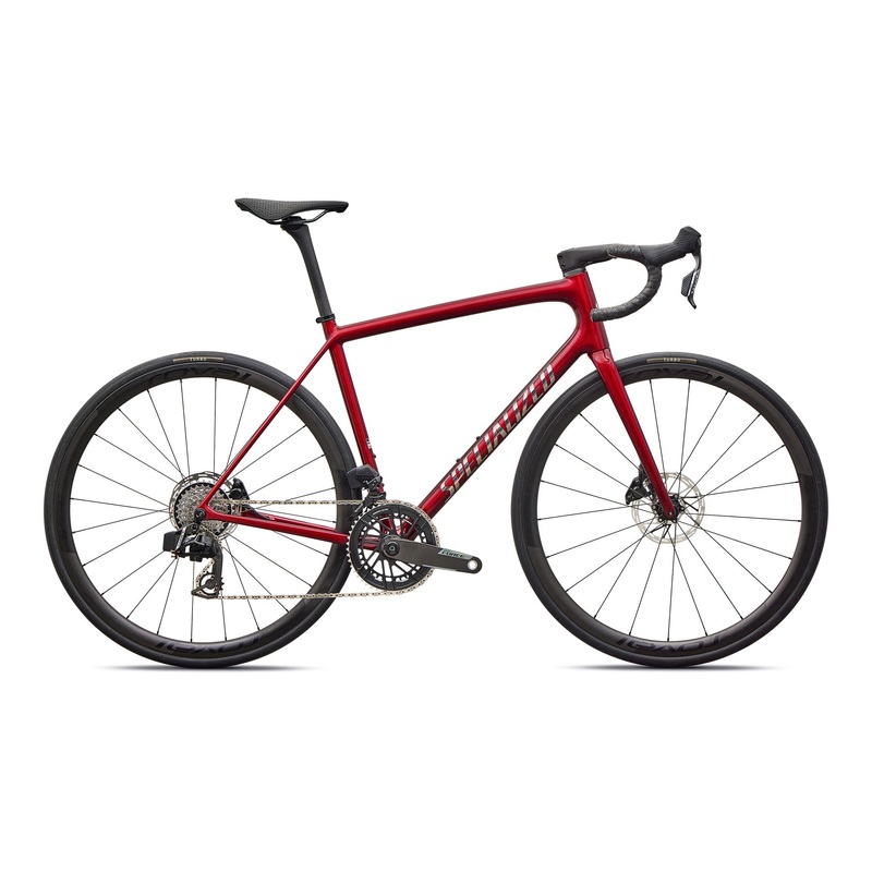Aethos 2 Pro – SRAM Force AXS 49 GLOSS RED SKY / CHROME