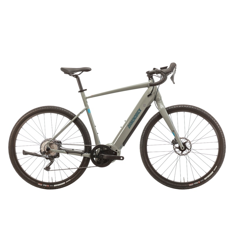 Diamondback Current Gravel E-Bike – 2023, Large