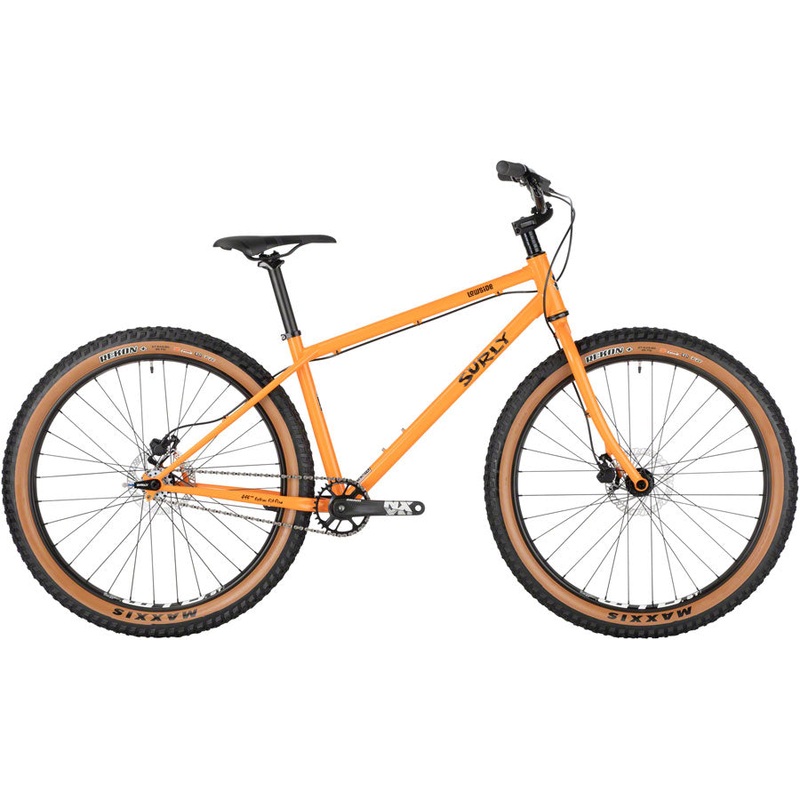 Lowside Bike – 27.5″ Steel Dream Tangerine Small