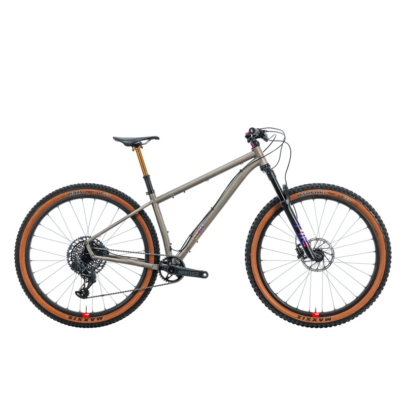 Esker Cycles Japhy Ti Mountain Bike – 2022, S2
