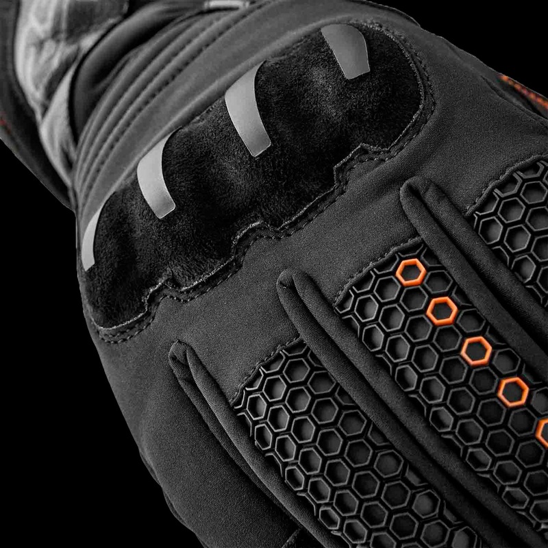 RST Artic D3o Waterproof Glove Black Textile 2xl Black 2X-Large