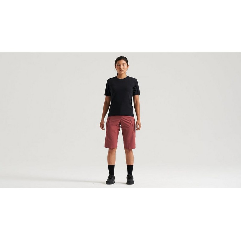 Specialized Traction Tee Ss Wmn Jersey Black Xxl