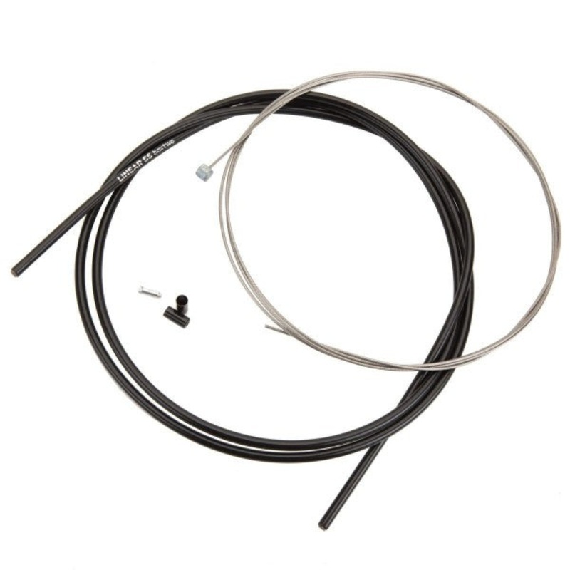 Box Two Linear Brake Cable Kit Black