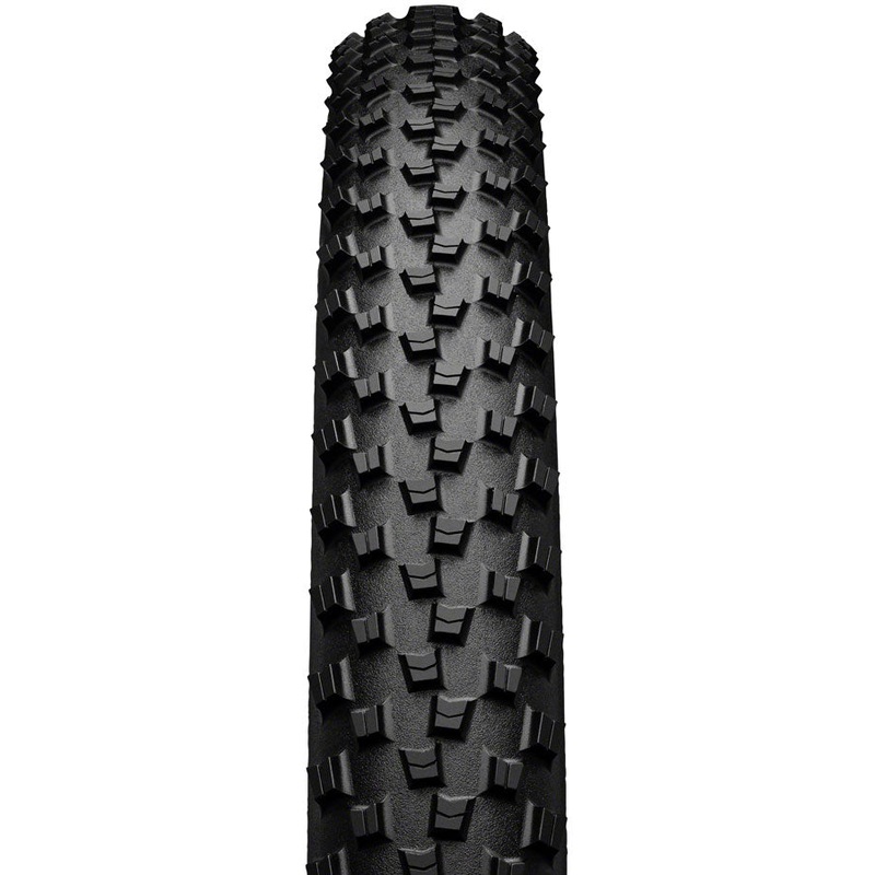 Continental Cross King Tire – 26 x 2.00, Clincher, Wire, Black, E25