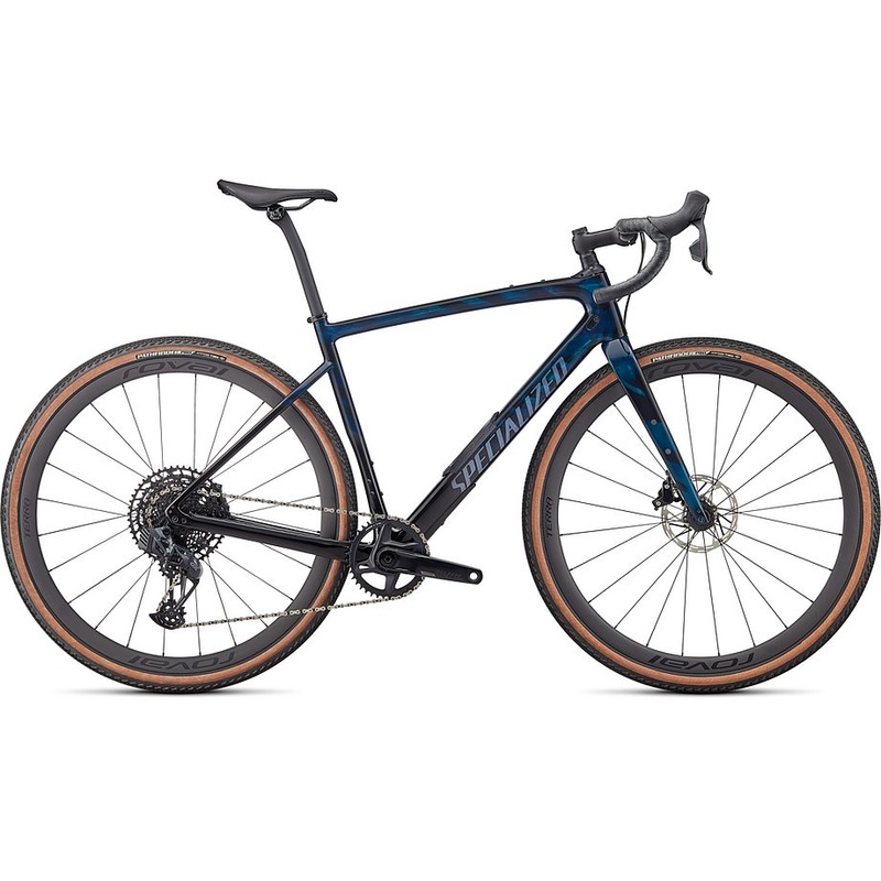 Specialized 2024 diverge expert carbon GLOSS TEAL TINT/CARBON/LIMESTONE/WILD 49