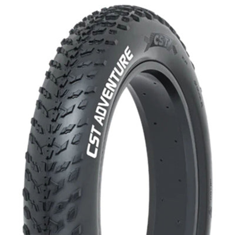 CST Adventure Tire (2 tires) Knobby 20 X 4.0″ Black