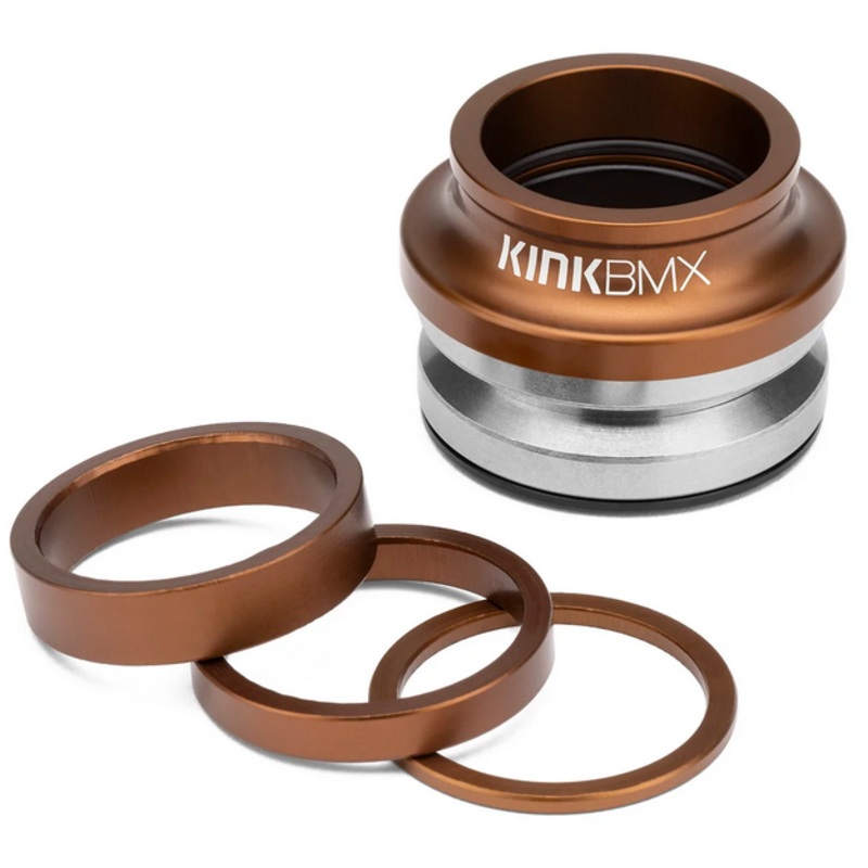 KINK INTEGRATED II HEADSET Matte Black