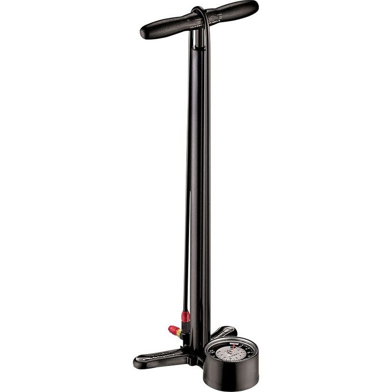 Classic Floor Pump: Black