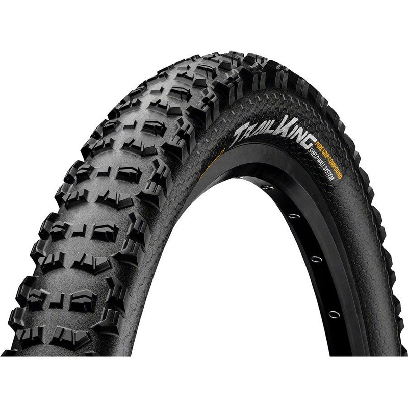 Continental Trail King Tire – 27.5 x 2.40, Tubeless, Folding