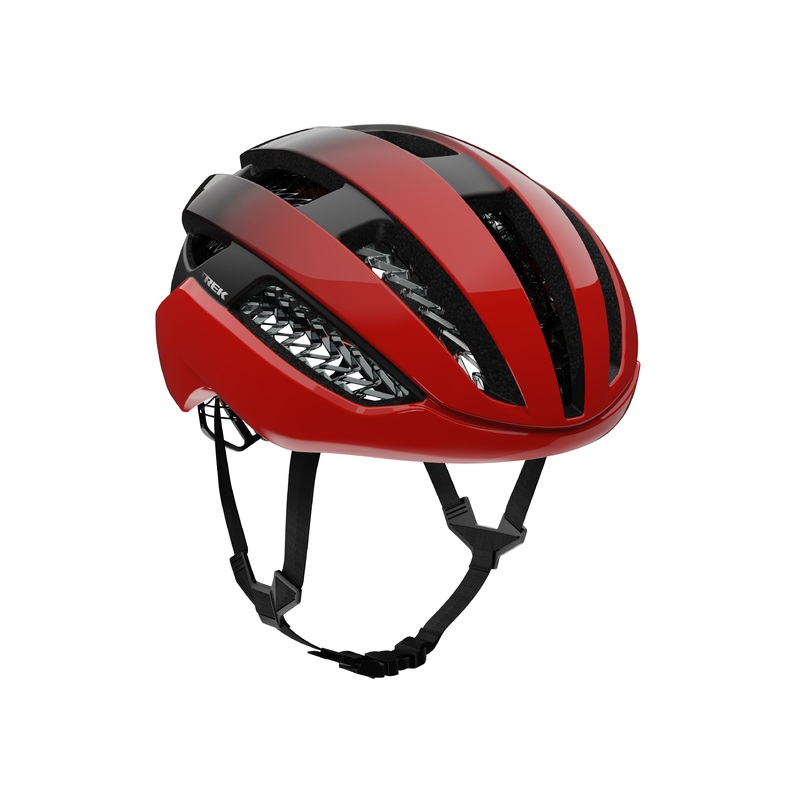 Helmet Trek Circuit WaveCel X-Large Red/Dnister Black CPSC