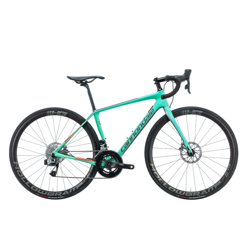 Cannondale Synapse Hi-MOD Disc Red eTap Women’s Road Bike – 2019, 48cm