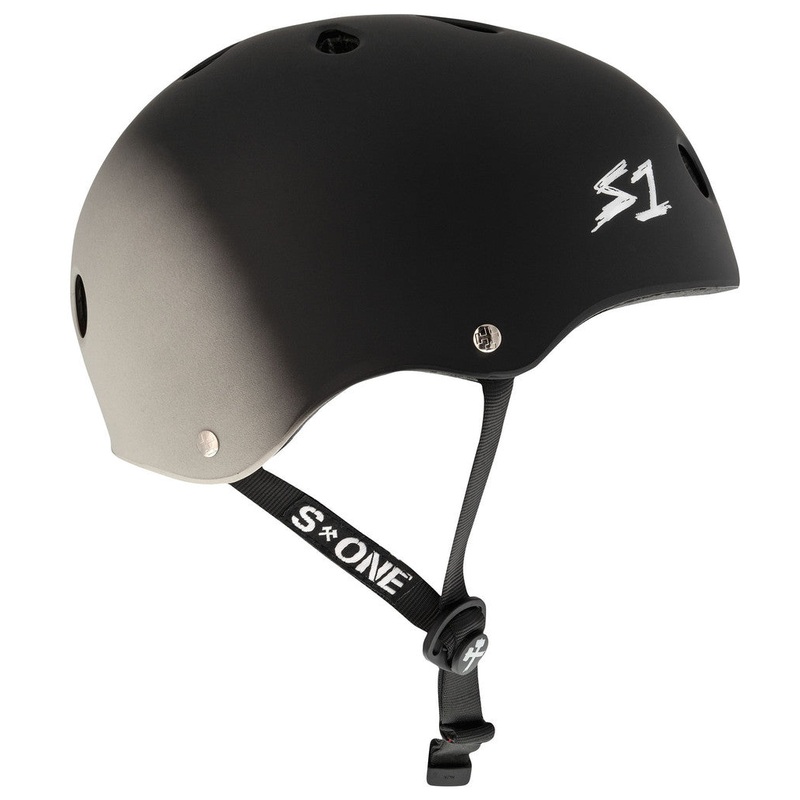 S1 Lifer Helmet – Black White Fade – Boyd Hilder