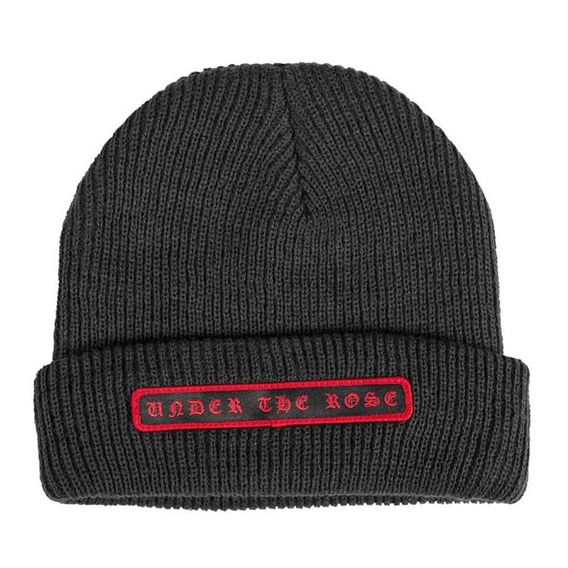 Subrosa Under The Rose Beanie – Charcoal Grey