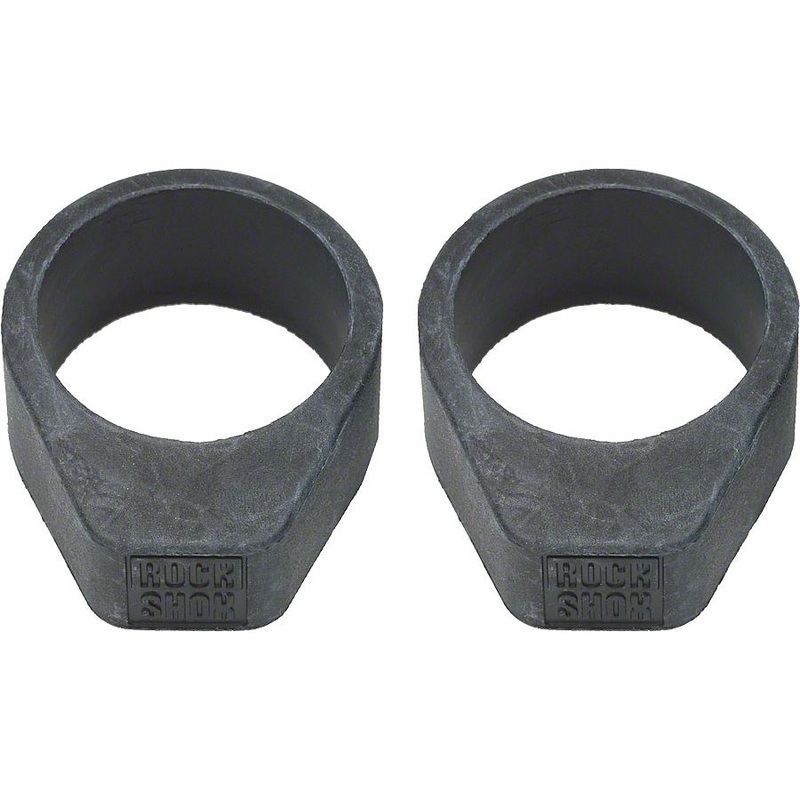 2010-2012 BoXXer / Domain Dual Crown Upper Tube / Frame Bumper Stop, 35mm, Qty 2