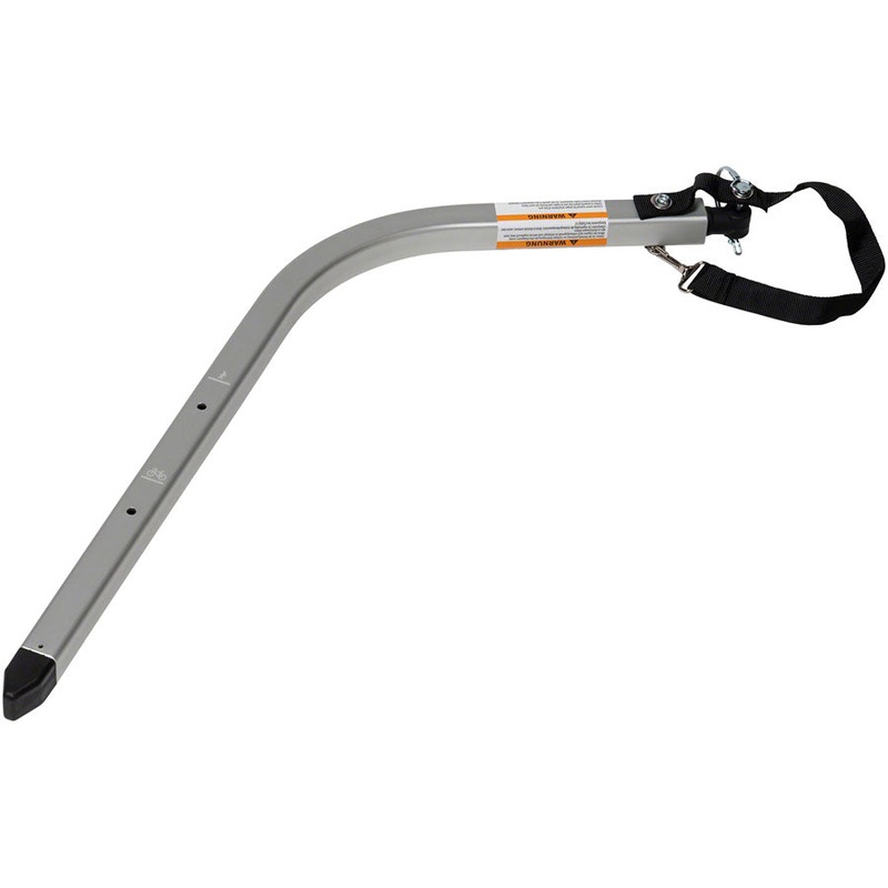 Burley Tow Bar Assembly for Double Child Trailers with Quick Receiver – For 2019-current Trailers